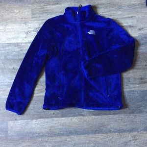 The North Face Royal Blue Fleece zip up